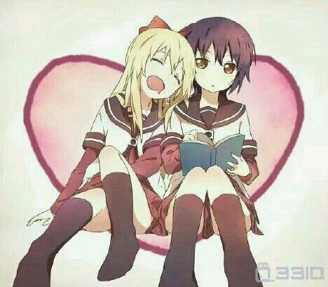 二次元的百合cp!